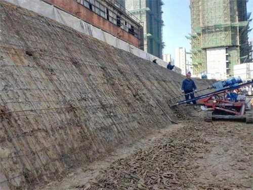 抚松建筑边坡支护