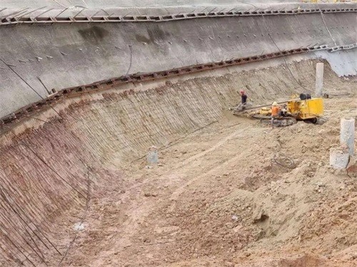 抚松基坑边坡加固