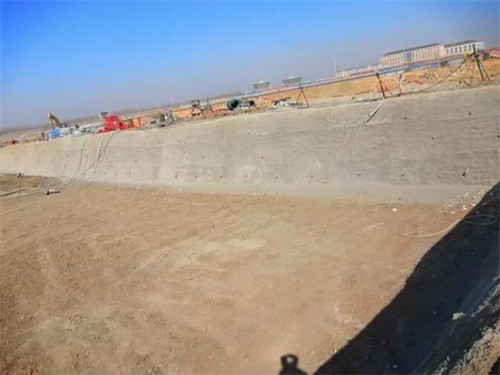 抚松高铁桩基础建设