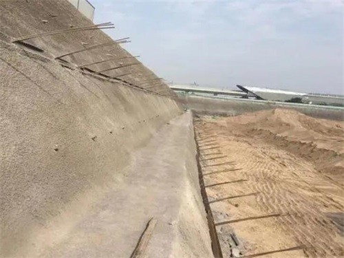 抚松河道边坡加固